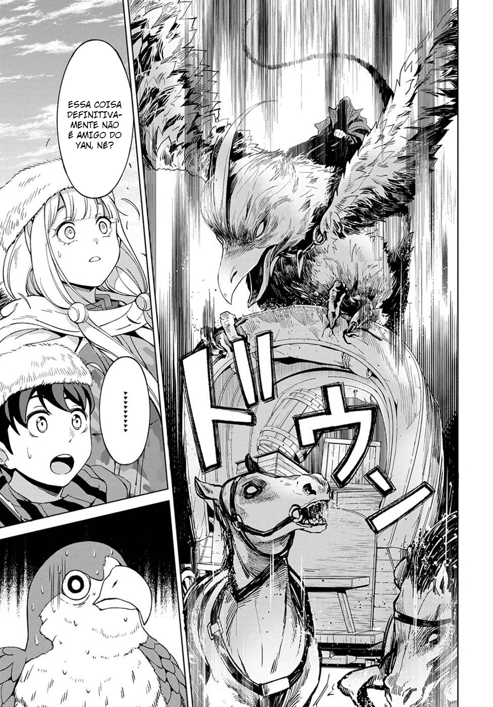 Read Hokkaido no Geneki Hunter ga Isekai ni Hourikoma Rete Mita Elf Yome to Meguru Isekai Shuryou Life (PT-BR) PT Manga Online