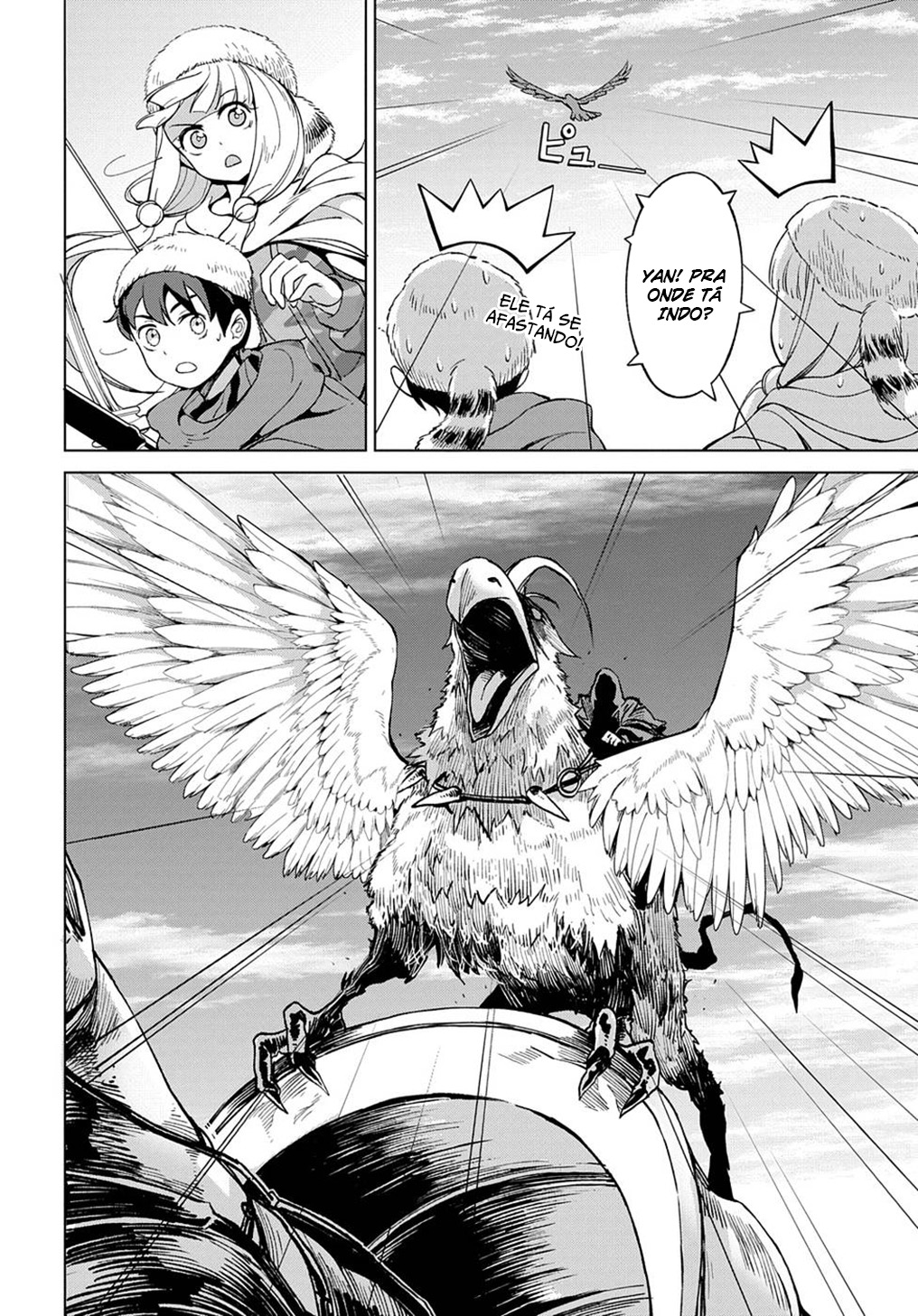Read Hokkaido no Geneki Hunter ga Isekai ni Hourikoma Rete Mita Elf Yome to Meguru Isekai Shuryou Life (PT-BR) PT Manga Online