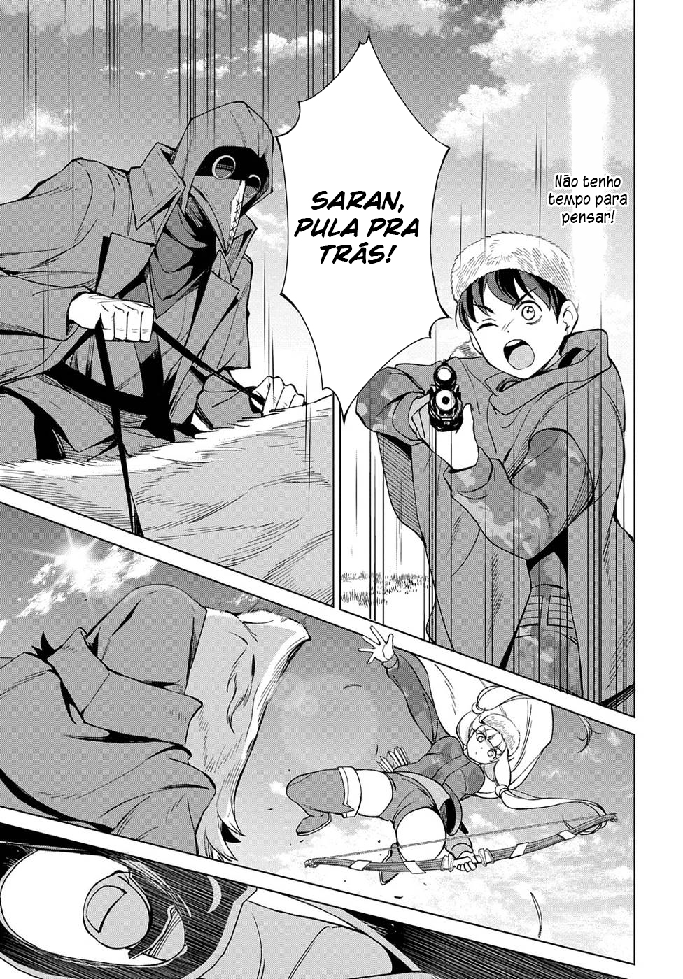 Read Hokkaido no Geneki Hunter ga Isekai ni Hourikoma Rete Mita Elf Yome to Meguru Isekai Shuryou Life (PT-BR) PT Manga Online