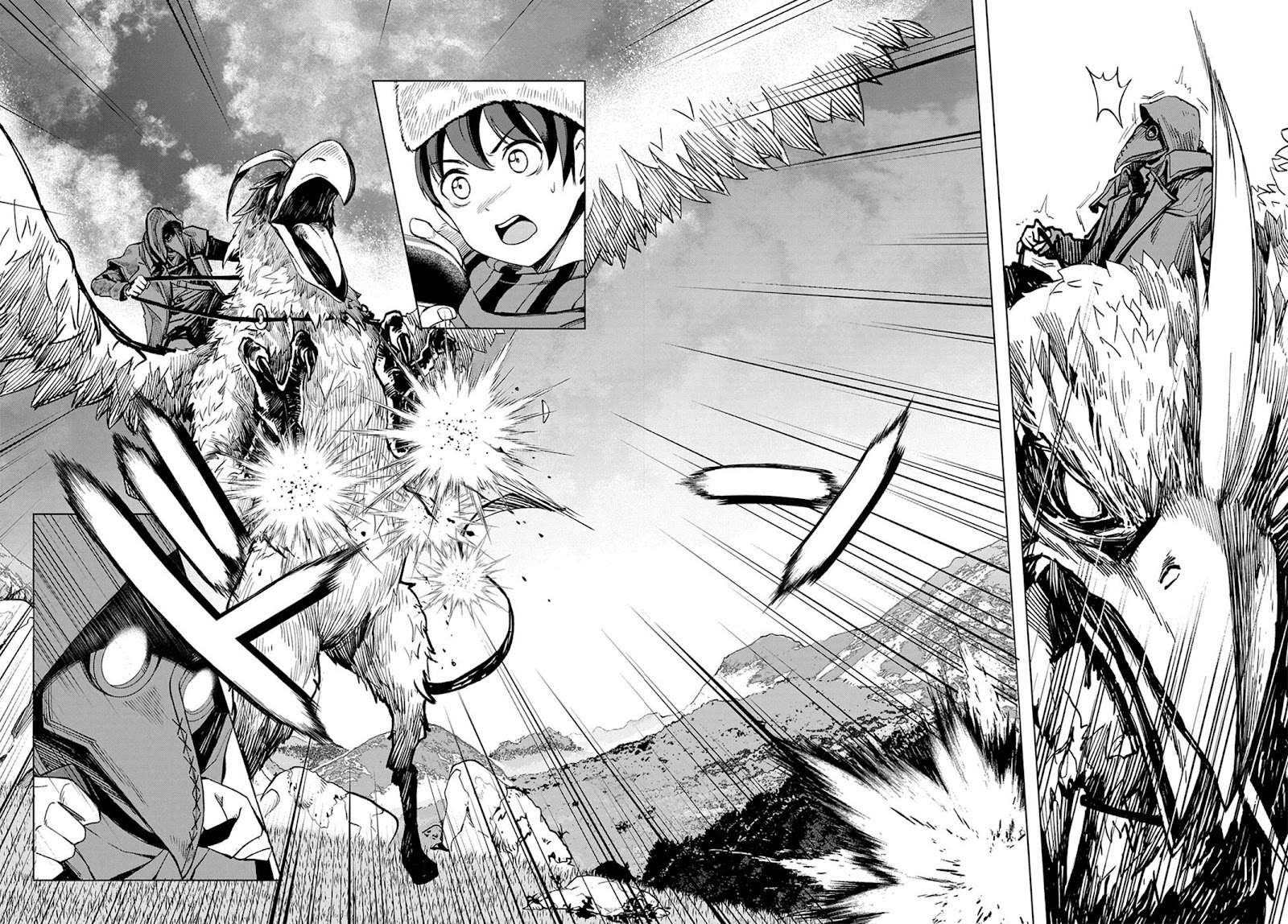 Read Hokkaido no Geneki Hunter ga Isekai ni Hourikoma Rete Mita Elf Yome to Meguru Isekai Shuryou Life (PT-BR) PT Manga Online