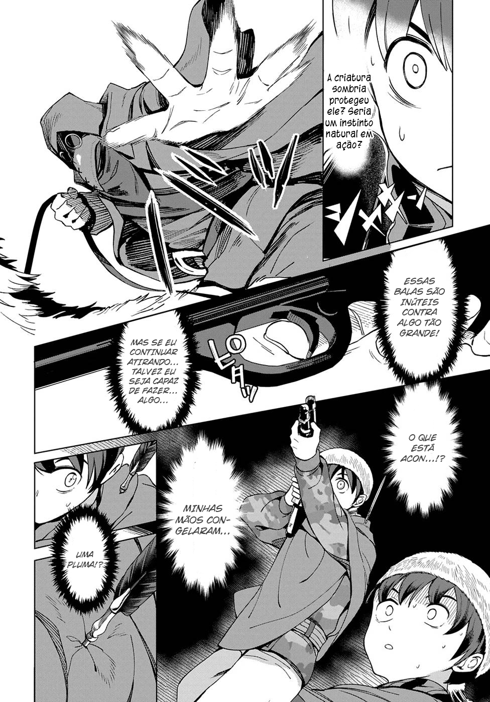 Read Hokkaido no Geneki Hunter ga Isekai ni Hourikoma Rete Mita Elf Yome to Meguru Isekai Shuryou Life (PT-BR) PT Manga Online