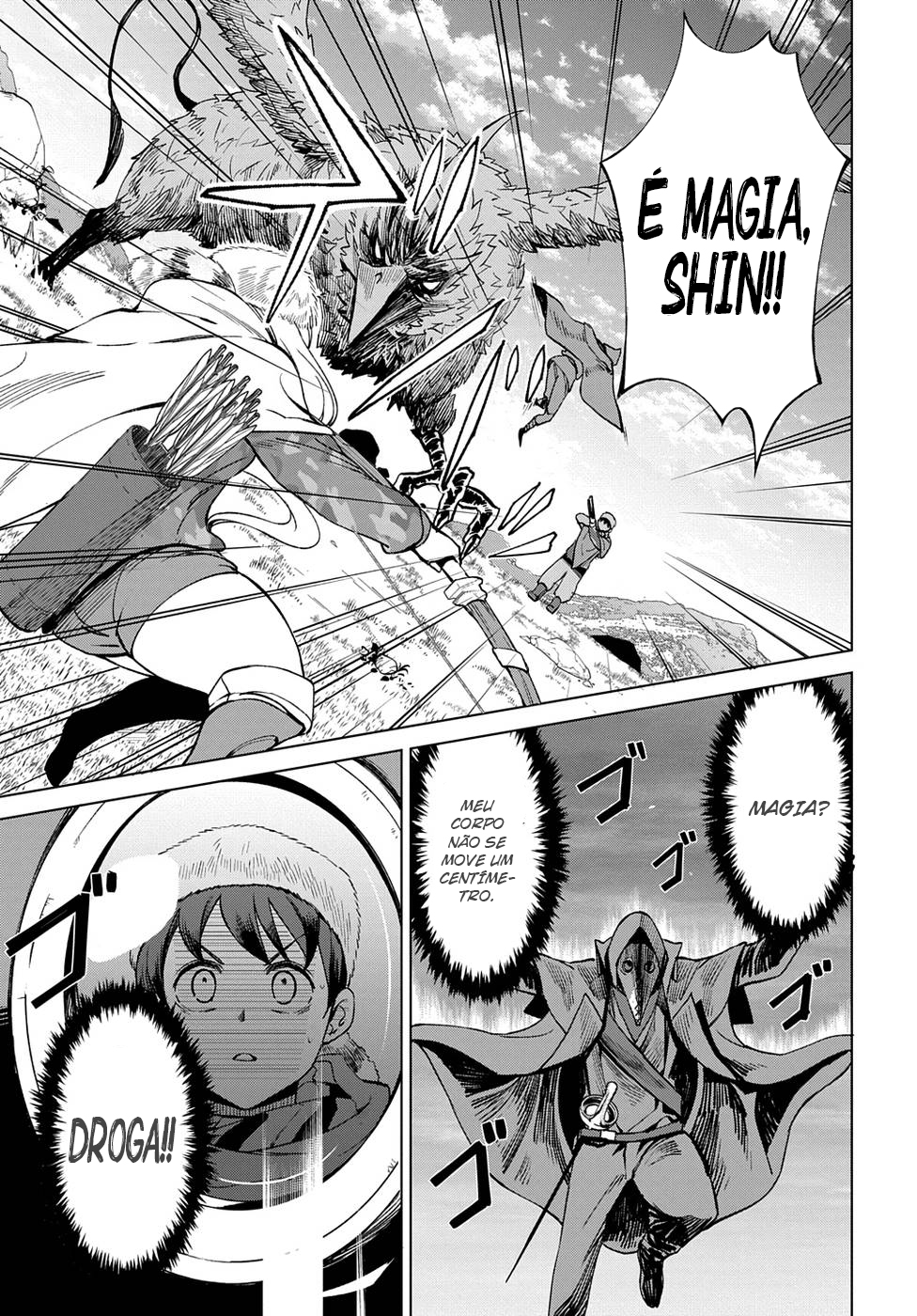 Read Hokkaido no Geneki Hunter ga Isekai ni Hourikoma Rete Mita Elf Yome to Meguru Isekai Shuryou Life (PT-BR) PT Manga Online