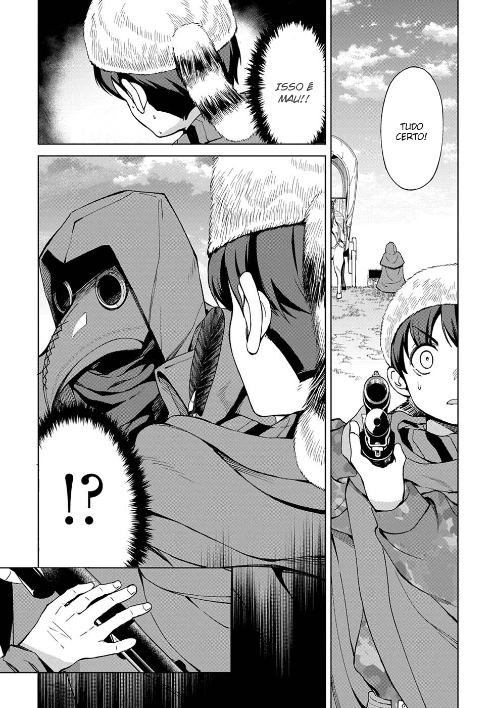 Read Hokkaido no Geneki Hunter ga Isekai ni Hourikoma Rete Mita Elf Yome to Meguru Isekai Shuryou Life (PT-BR) PT Manga Online