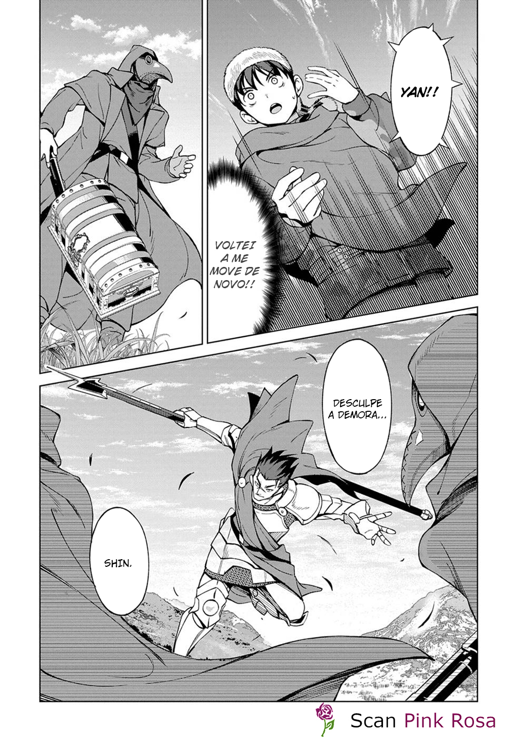 Read Hokkaido no Geneki Hunter ga Isekai ni Hourikoma Rete Mita Elf Yome to Meguru Isekai Shuryou Life (PT-BR) PT Manga Online