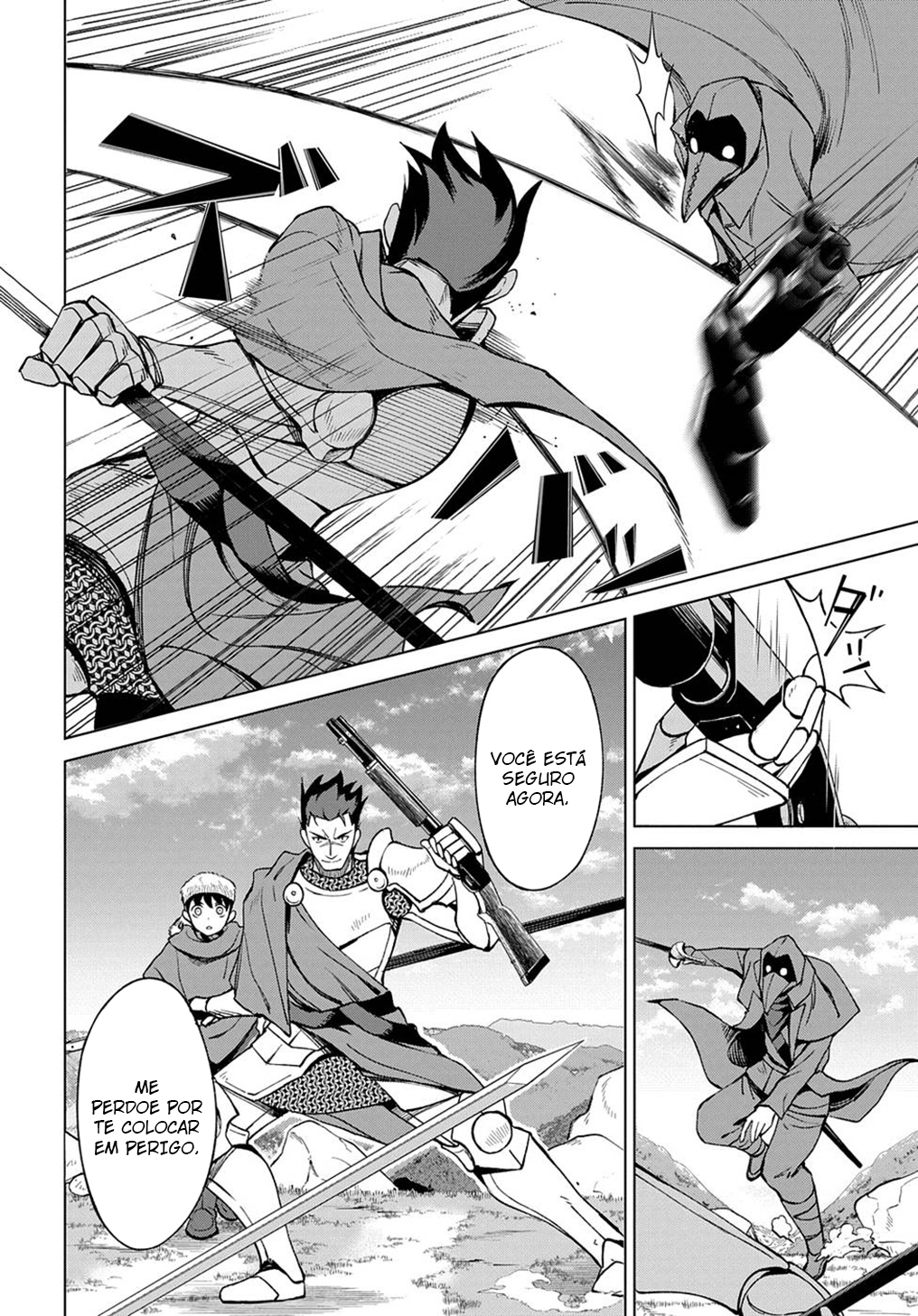 Read Hokkaido no Geneki Hunter ga Isekai ni Hourikoma Rete Mita Elf Yome to Meguru Isekai Shuryou Life (PT-BR) PT Manga Online