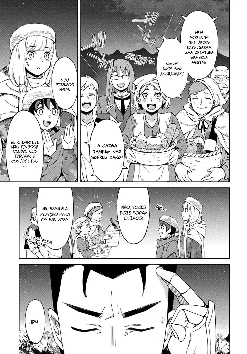Read Hokkaido no Geneki Hunter ga Isekai ni Hourikoma Rete Mita Elf Yome to Meguru Isekai Shuryou Life (PT-BR) PT Manga Online
