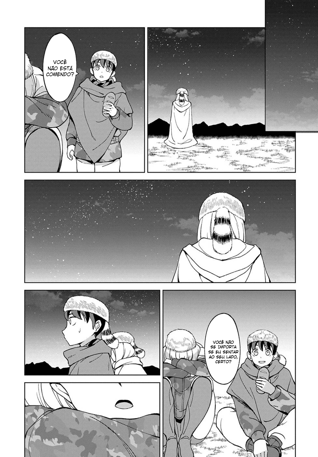 Read Hokkaido no Geneki Hunter ga Isekai ni Hourikoma Rete Mita Elf Yome to Meguru Isekai Shuryou Life (PT-BR) PT Manga Online