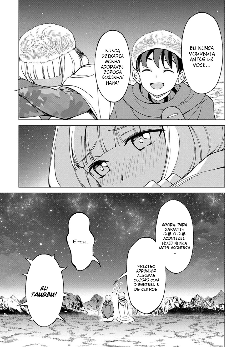Read Hokkaido no Geneki Hunter ga Isekai ni Hourikoma Rete Mita Elf Yome to Meguru Isekai Shuryou Life (PT-BR) PT Manga Online