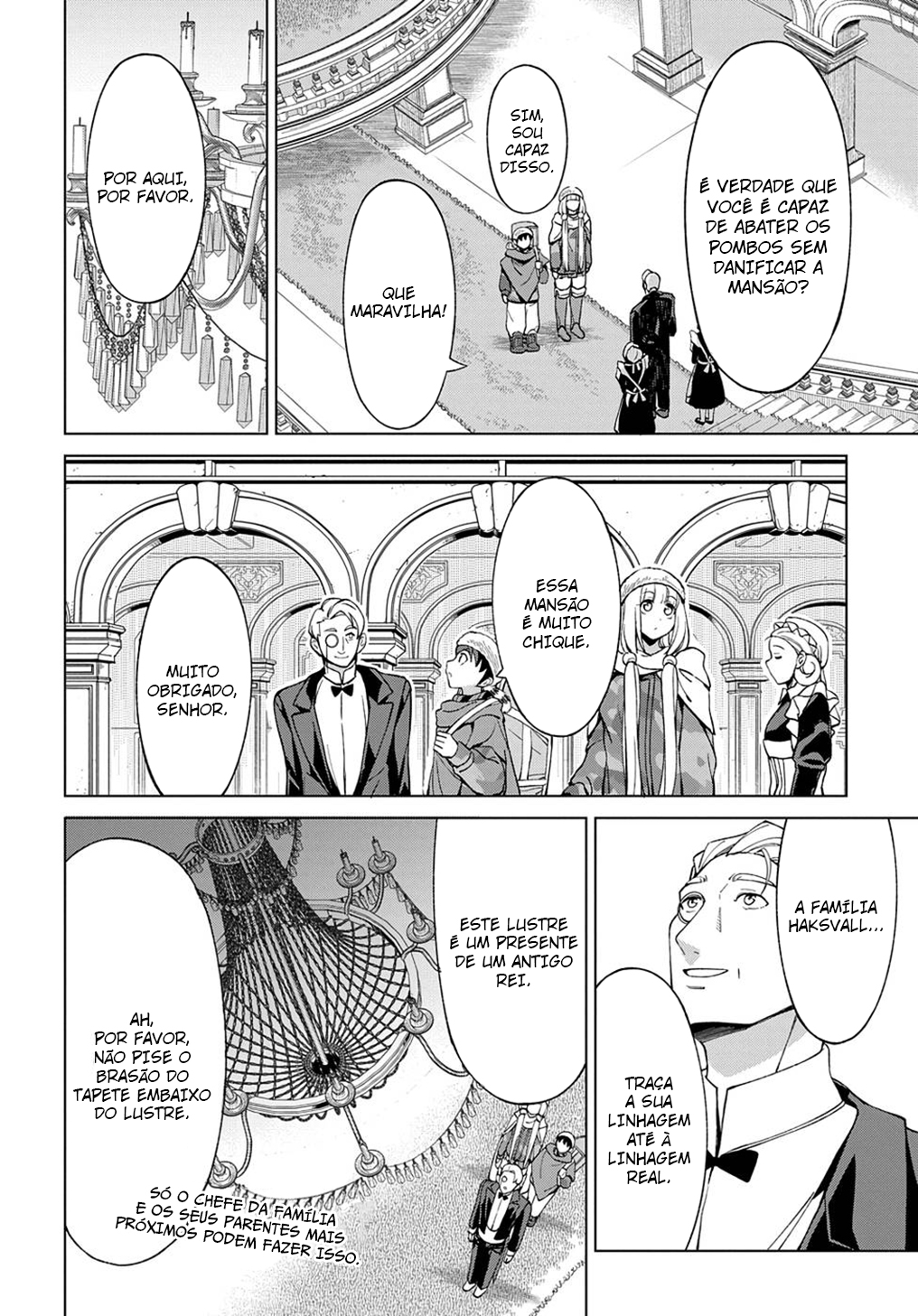 Read Hokkaido no Geneki Hunter ga Isekai ni Hourikoma Rete Mita Elf Yome to Meguru Isekai Shuryou Life (PT-BR) PT Manga Online