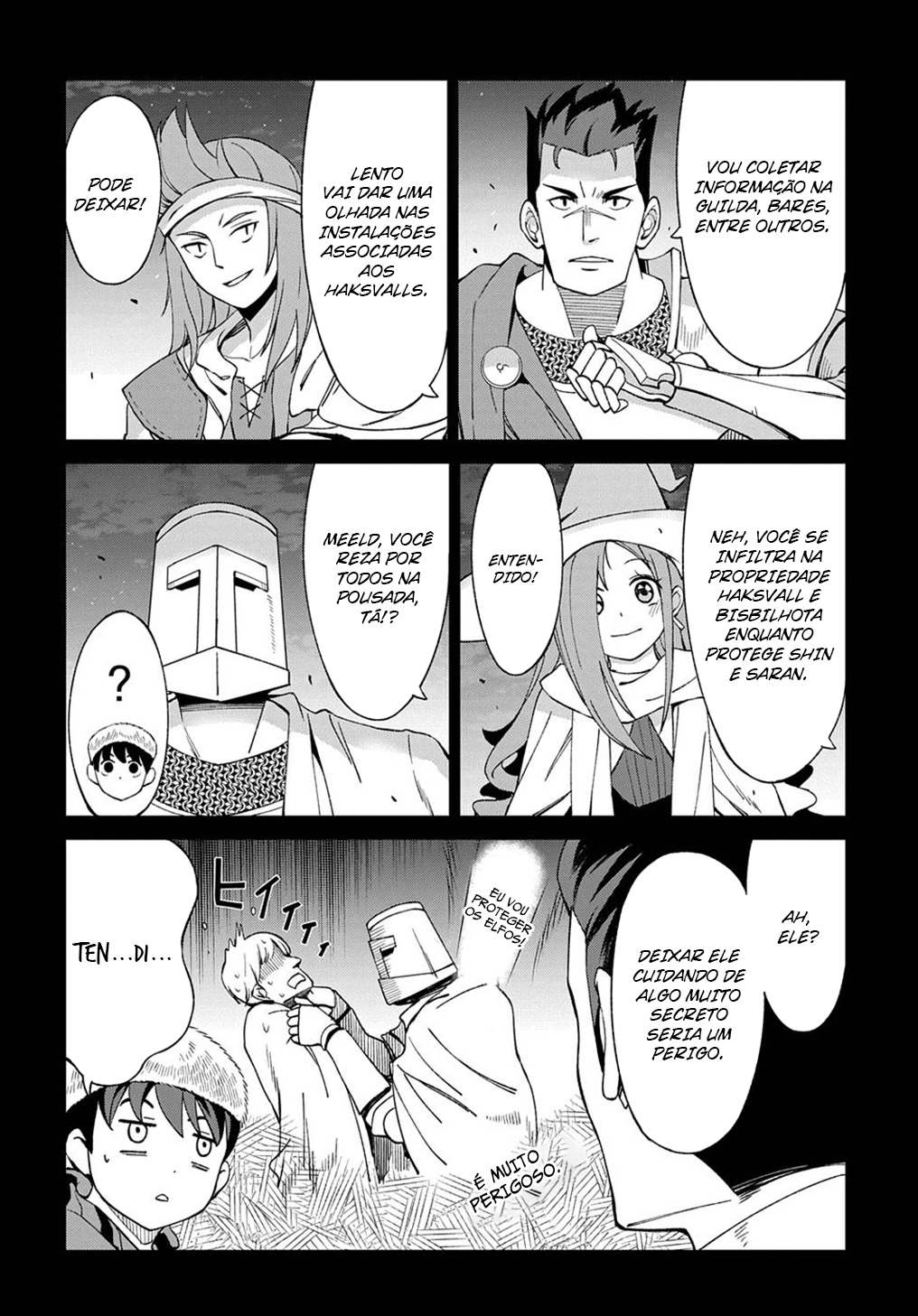Read Hokkaido no Geneki Hunter ga Isekai ni Hourikoma Rete Mita Elf Yome to Meguru Isekai Shuryou Life (PT-BR) PT Manga Online