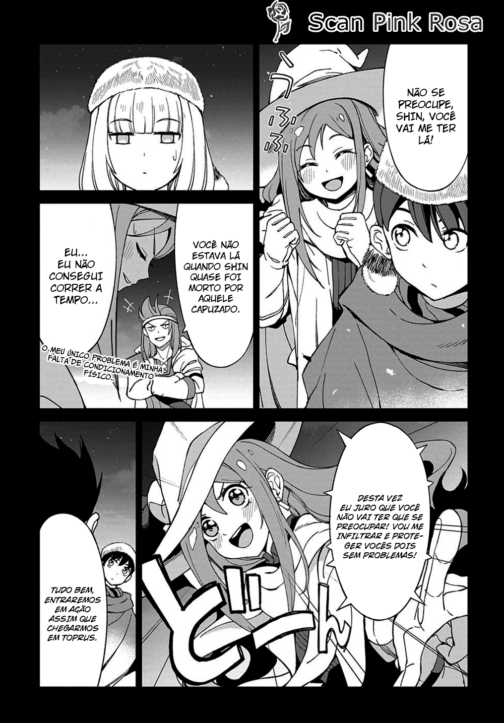 Read Hokkaido no Geneki Hunter ga Isekai ni Hourikoma Rete Mita Elf Yome to Meguru Isekai Shuryou Life (PT-BR) PT Manga Online