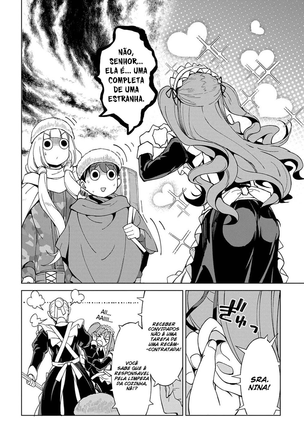 Read Hokkaido no Geneki Hunter ga Isekai ni Hourikoma Rete Mita Elf Yome to Meguru Isekai Shuryou Life (PT-BR) PT Manga Online