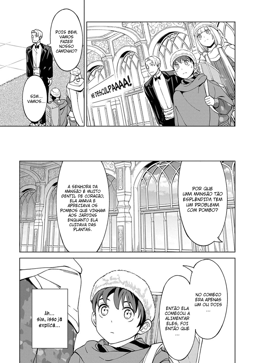 Read Hokkaido no Geneki Hunter ga Isekai ni Hourikoma Rete Mita Elf Yome to Meguru Isekai Shuryou Life (PT-BR) PT Manga Online