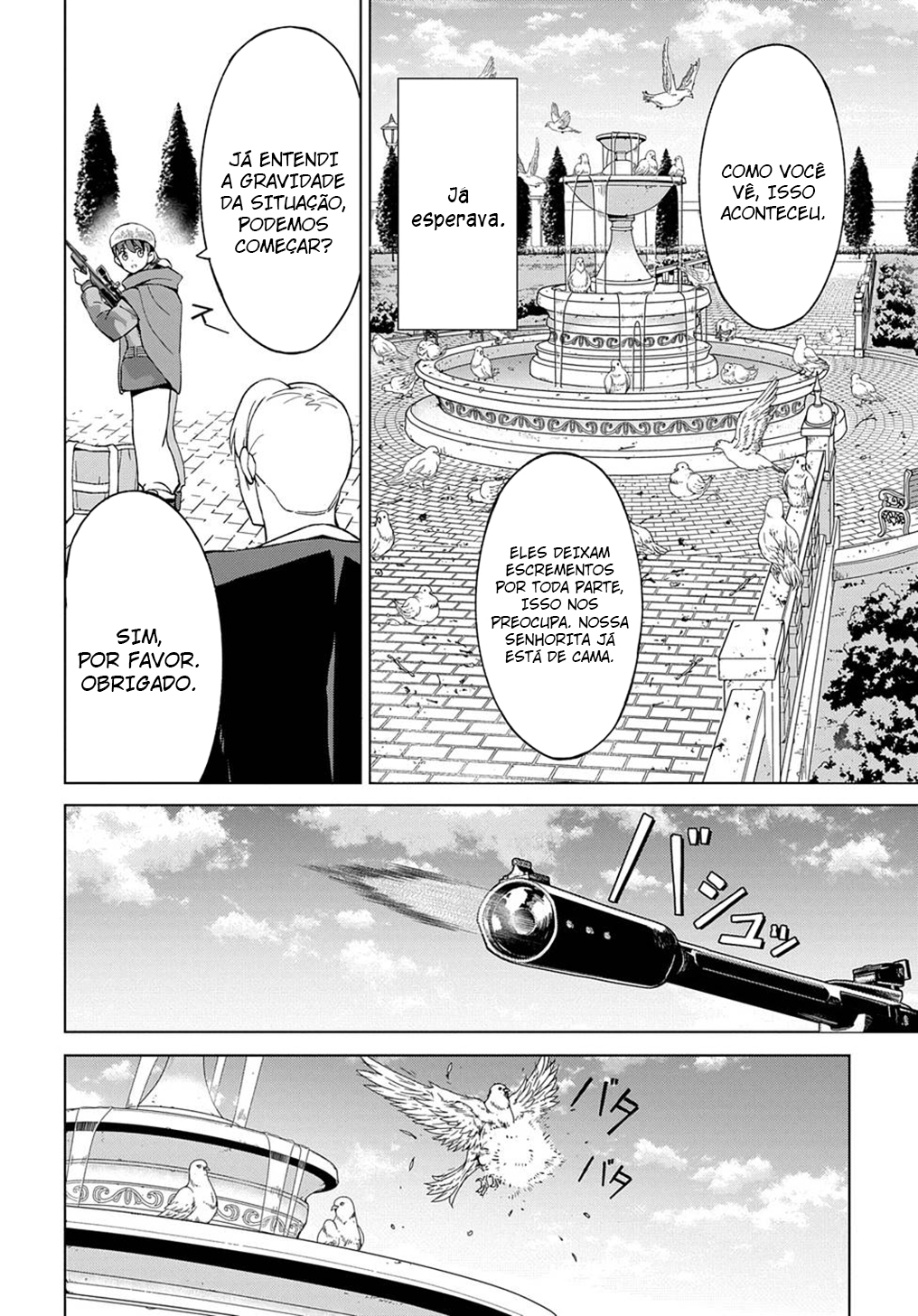Read Hokkaido no Geneki Hunter ga Isekai ni Hourikoma Rete Mita Elf Yome to Meguru Isekai Shuryou Life (PT-BR) PT Manga Online