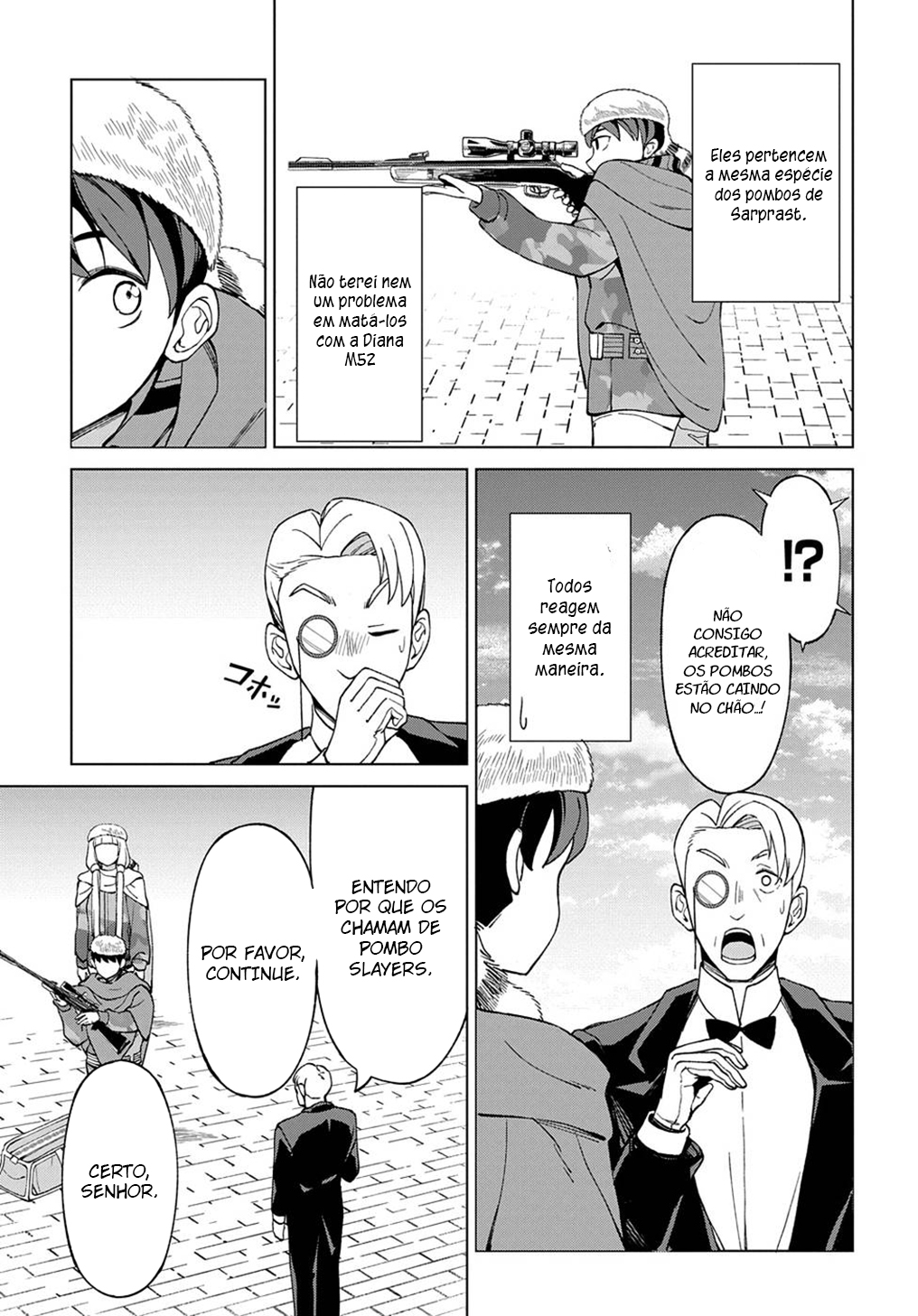 Read Hokkaido no Geneki Hunter ga Isekai ni Hourikoma Rete Mita Elf Yome to Meguru Isekai Shuryou Life (PT-BR) PT Manga Online