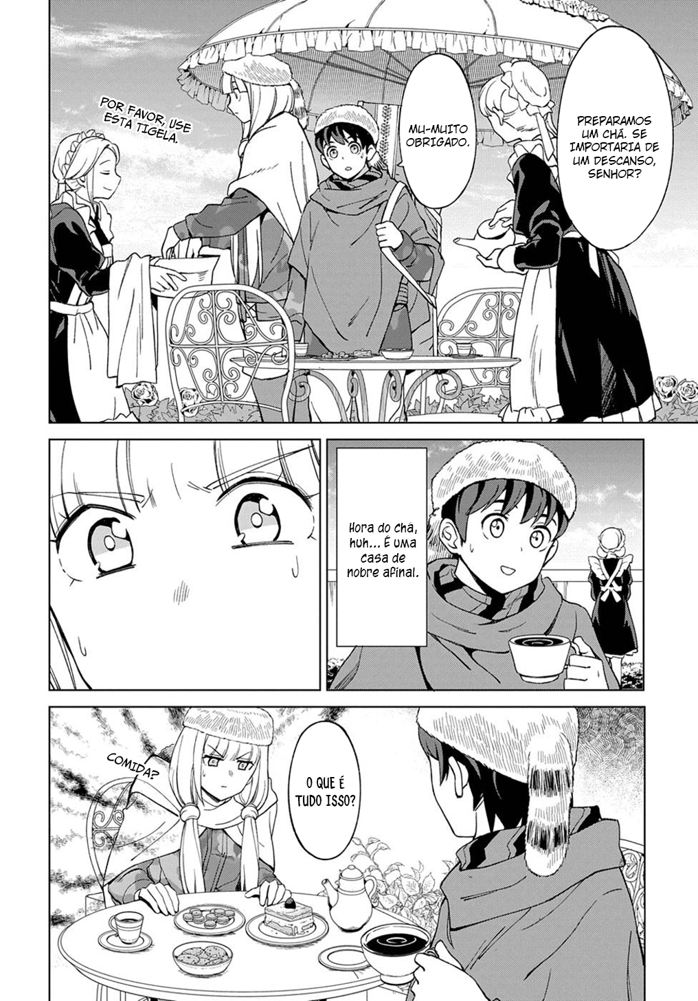 Read Hokkaido no Geneki Hunter ga Isekai ni Hourikoma Rete Mita Elf Yome to Meguru Isekai Shuryou Life (PT-BR) PT Manga Online