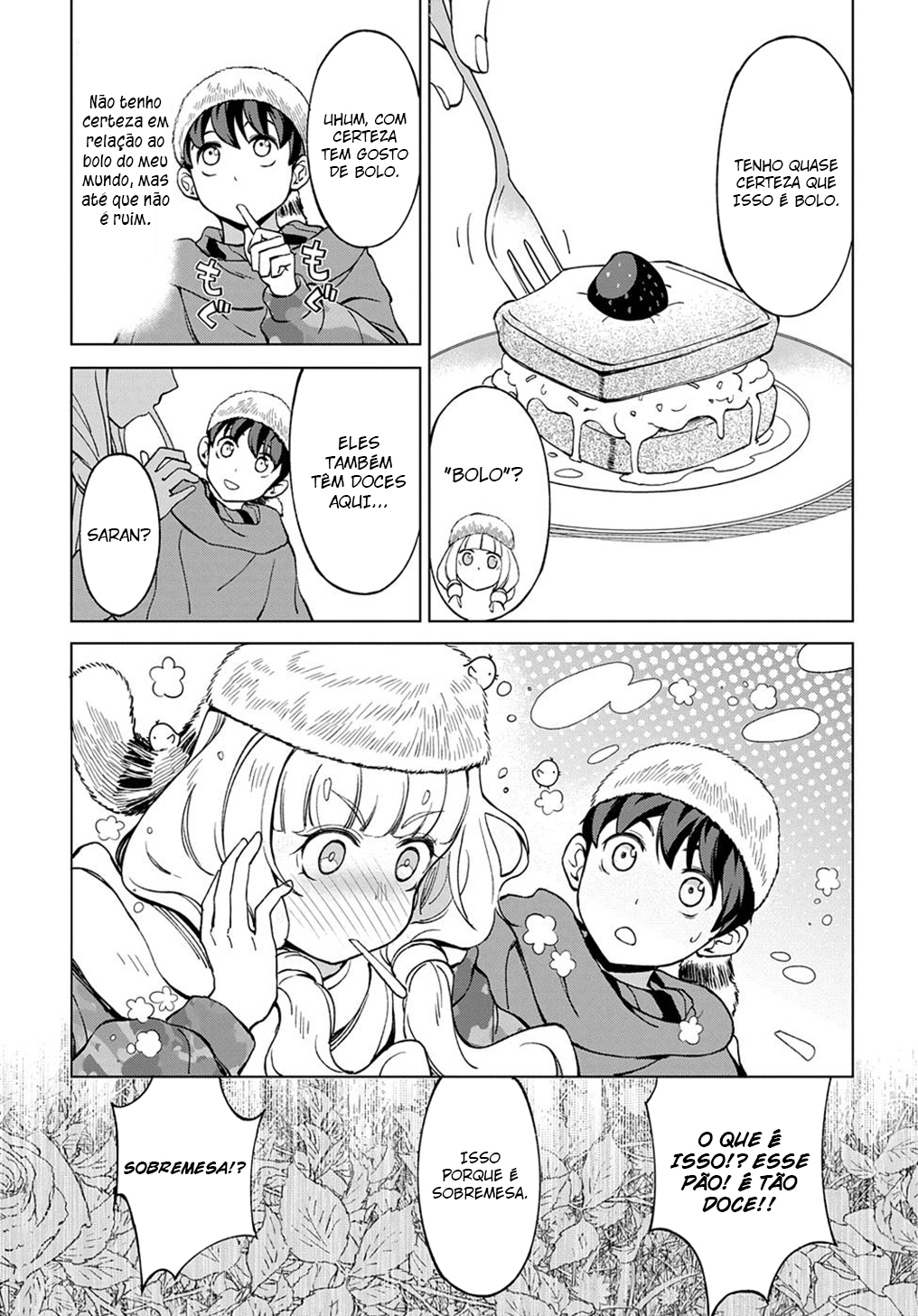 Read Hokkaido no Geneki Hunter ga Isekai ni Hourikoma Rete Mita Elf Yome to Meguru Isekai Shuryou Life (PT-BR) PT Manga Online