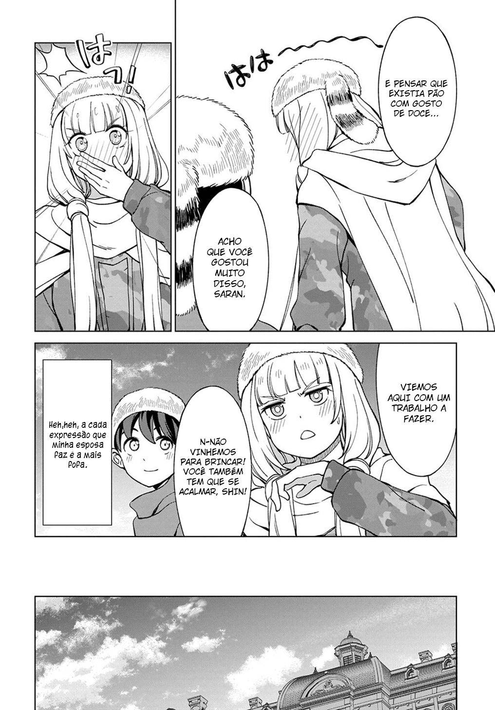 Read Hokkaido no Geneki Hunter ga Isekai ni Hourikoma Rete Mita Elf Yome to Meguru Isekai Shuryou Life (PT-BR) PT Manga Online