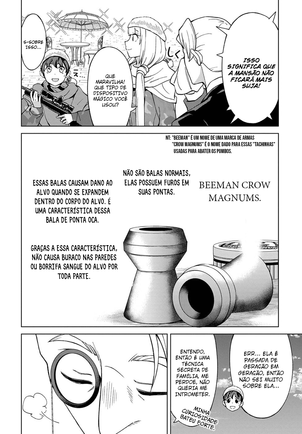 Read Hokkaido no Geneki Hunter ga Isekai ni Hourikoma Rete Mita Elf Yome to Meguru Isekai Shuryou Life (PT-BR) PT Manga Online