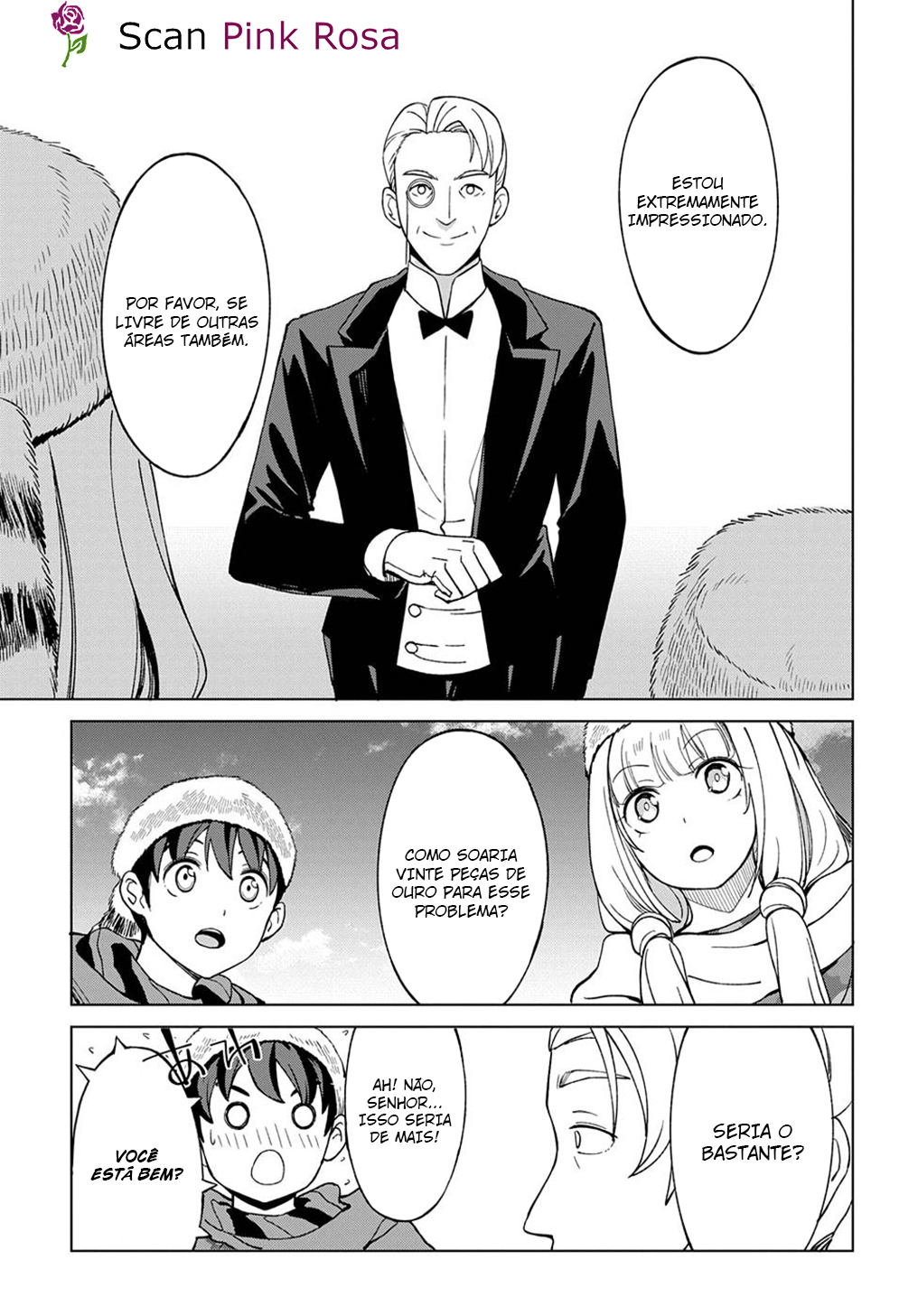 Read Hokkaido no Geneki Hunter ga Isekai ni Hourikoma Rete Mita Elf Yome to Meguru Isekai Shuryou Life (PT-BR) PT Manga Online