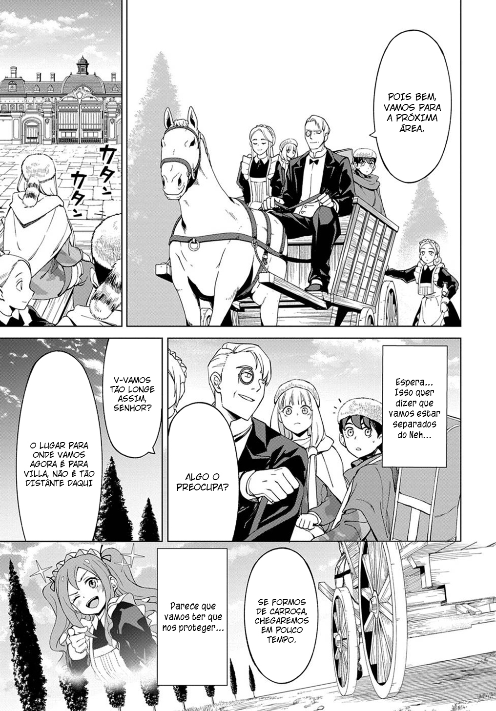 Read Hokkaido no Geneki Hunter ga Isekai ni Hourikoma Rete Mita Elf Yome to Meguru Isekai Shuryou Life (PT-BR) PT Manga Online