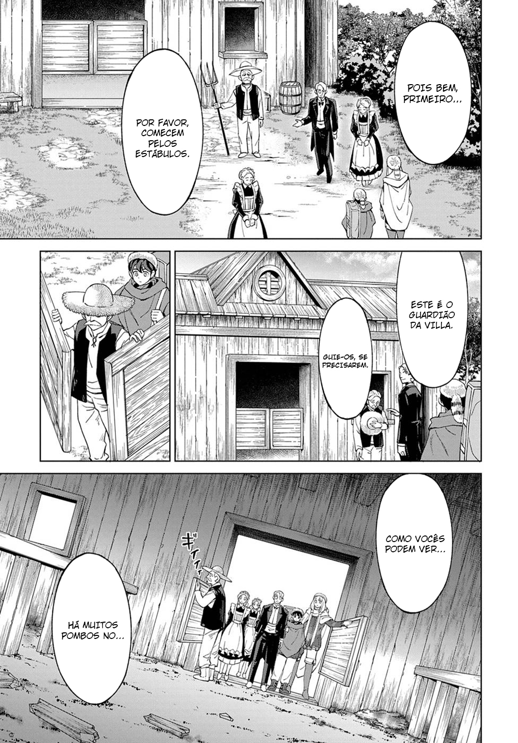 Read Hokkaido no Geneki Hunter ga Isekai ni Hourikoma Rete Mita Elf Yome to Meguru Isekai Shuryou Life (PT-BR) PT Manga Online