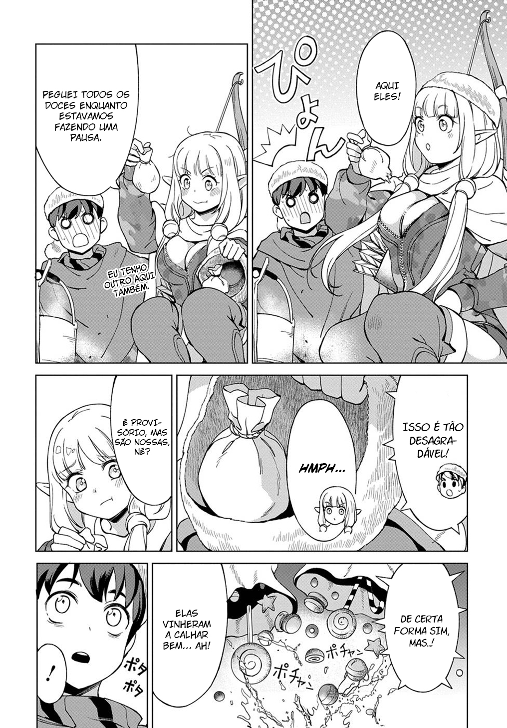 Read Hokkaido no Geneki Hunter ga Isekai ni Hourikoma Rete Mita Elf Yome to Meguru Isekai Shuryou Life (PT-BR) PT Manga Online