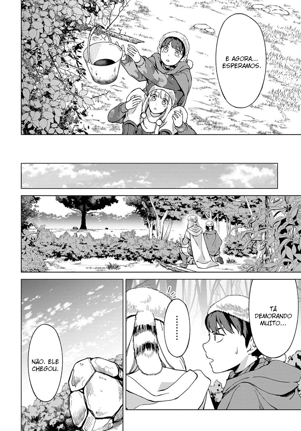 Read Hokkaido no Geneki Hunter ga Isekai ni Hourikoma Rete Mita Elf Yome to Meguru Isekai Shuryou Life (PT-BR) PT Manga Online
