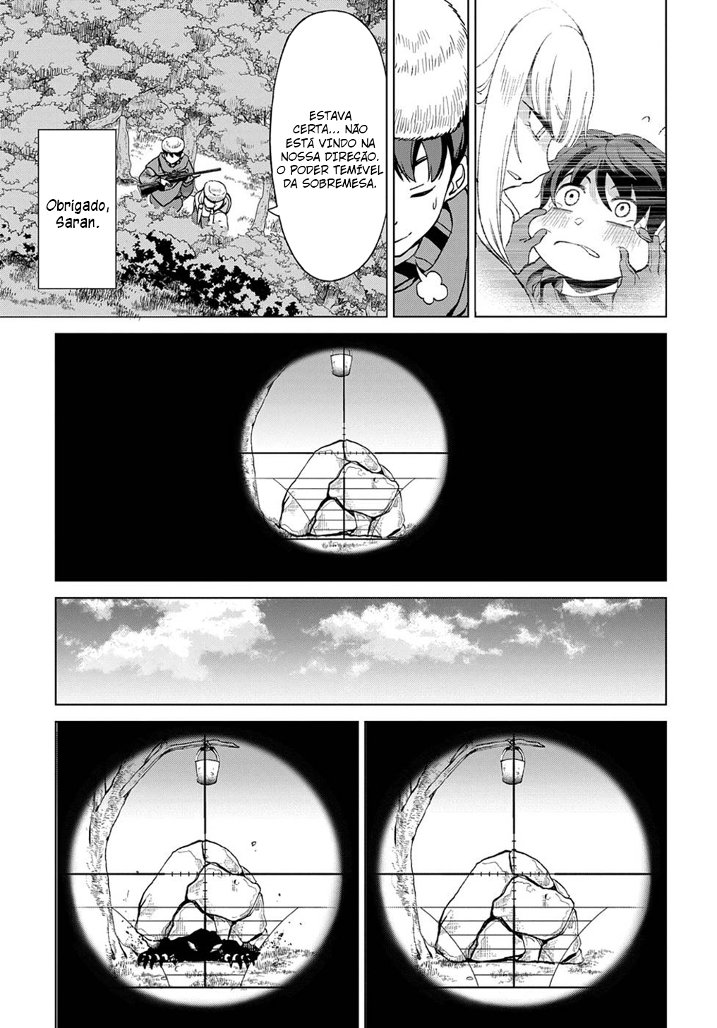 Read Hokkaido no Geneki Hunter ga Isekai ni Hourikoma Rete Mita Elf Yome to Meguru Isekai Shuryou Life (PT-BR) PT Manga Online