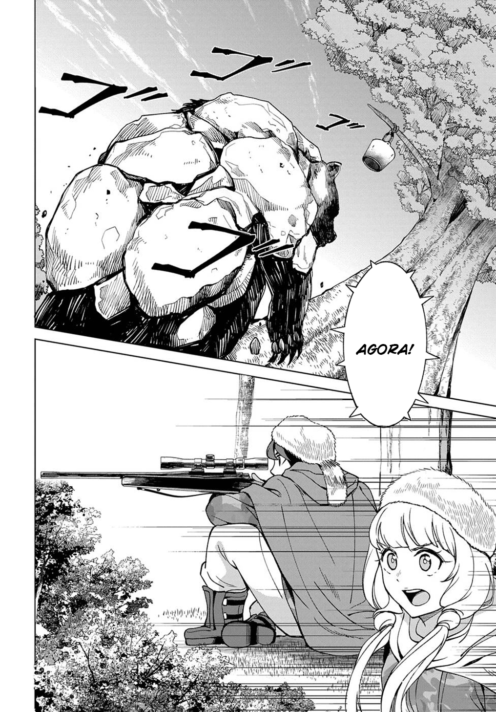 Read Hokkaido no Geneki Hunter ga Isekai ni Hourikoma Rete Mita Elf Yome to Meguru Isekai Shuryou Life (PT-BR) PT Manga Online