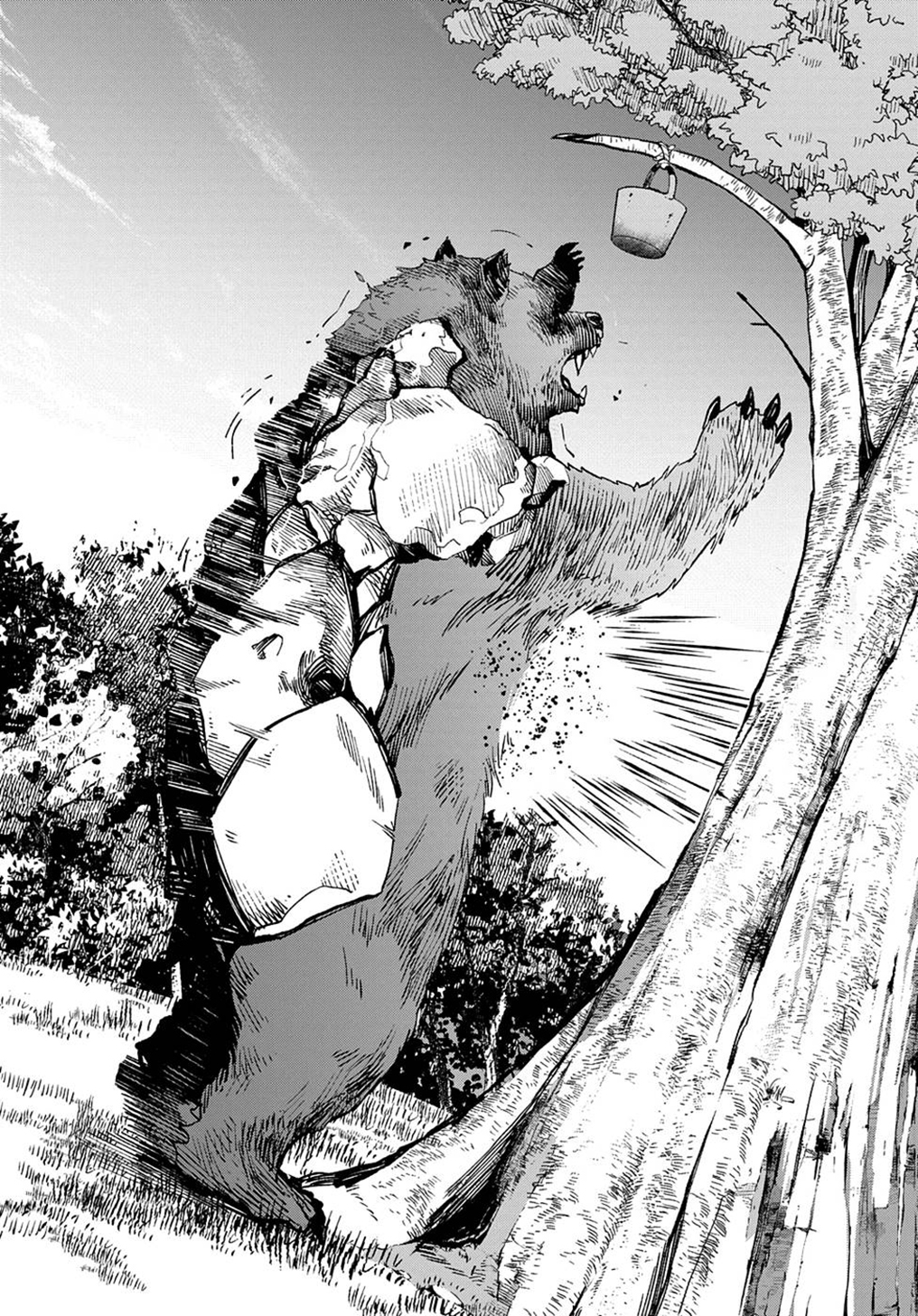 Read Hokkaido no Geneki Hunter ga Isekai ni Hourikoma Rete Mita Elf Yome to Meguru Isekai Shuryou Life (PT-BR) PT Manga Online