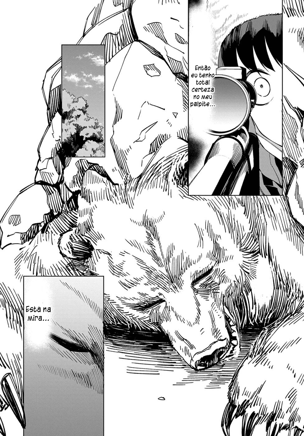 Read Hokkaido no Geneki Hunter ga Isekai ni Hourikoma Rete Mita Elf Yome to Meguru Isekai Shuryou Life (PT-BR) PT Manga Online
