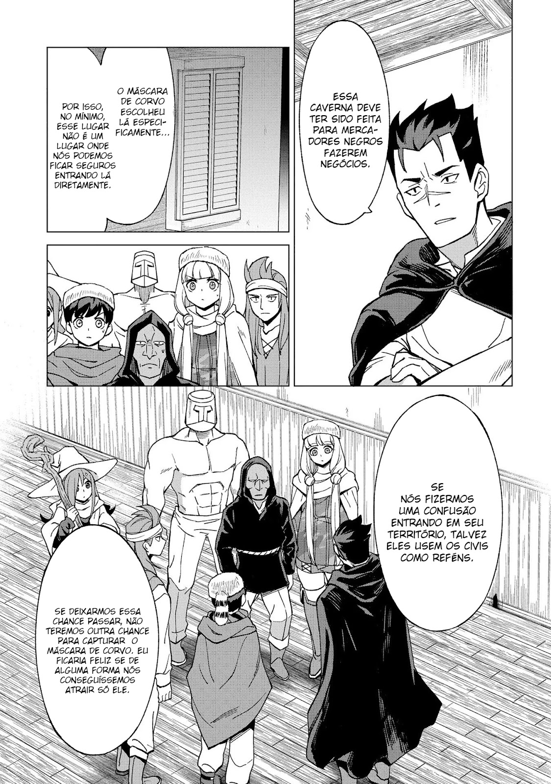 Read Hokkaido no Geneki Hunter ga Isekai ni Hourikoma Rete Mita Elf Yome to Meguru Isekai Shuryou Life (PT-BR) PT Manga Online