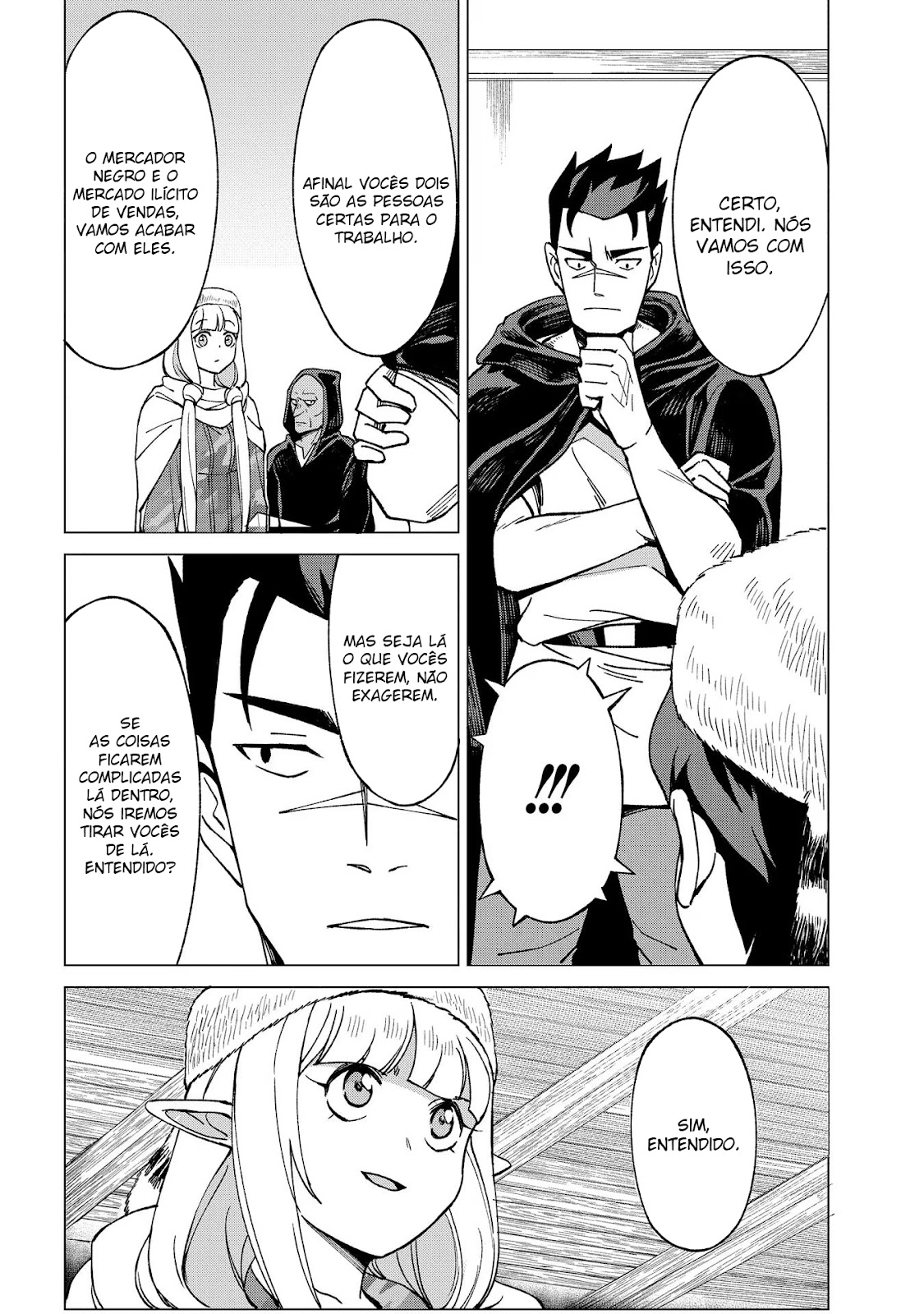Read Hokkaido no Geneki Hunter ga Isekai ni Hourikoma Rete Mita Elf Yome to Meguru Isekai Shuryou Life (PT-BR) PT Manga Online