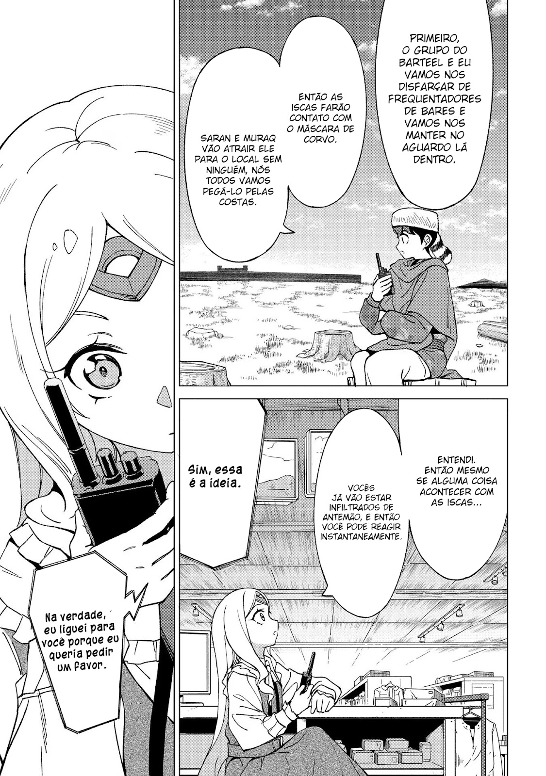 Read Hokkaido no Geneki Hunter ga Isekai ni Hourikoma Rete Mita Elf Yome to Meguru Isekai Shuryou Life (PT-BR) PT Manga Online