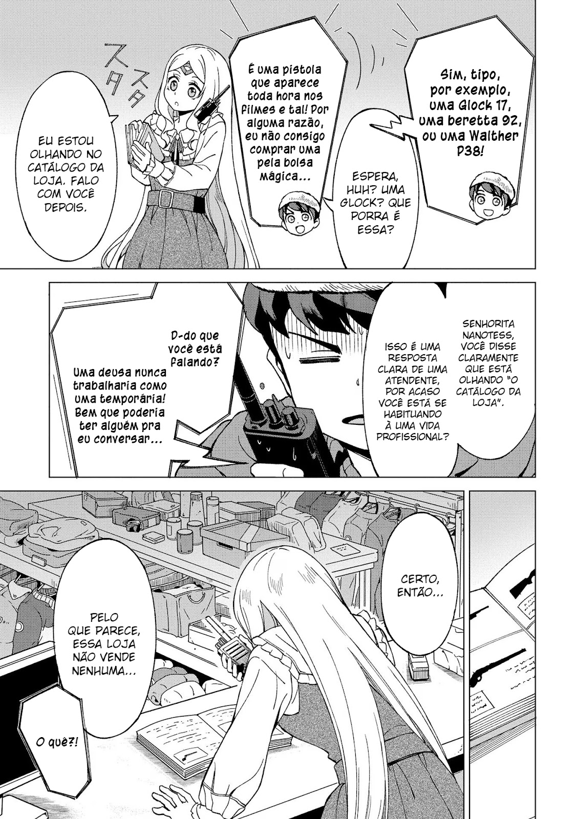 Read Hokkaido no Geneki Hunter ga Isekai ni Hourikoma Rete Mita Elf Yome to Meguru Isekai Shuryou Life (PT-BR) PT Manga Online