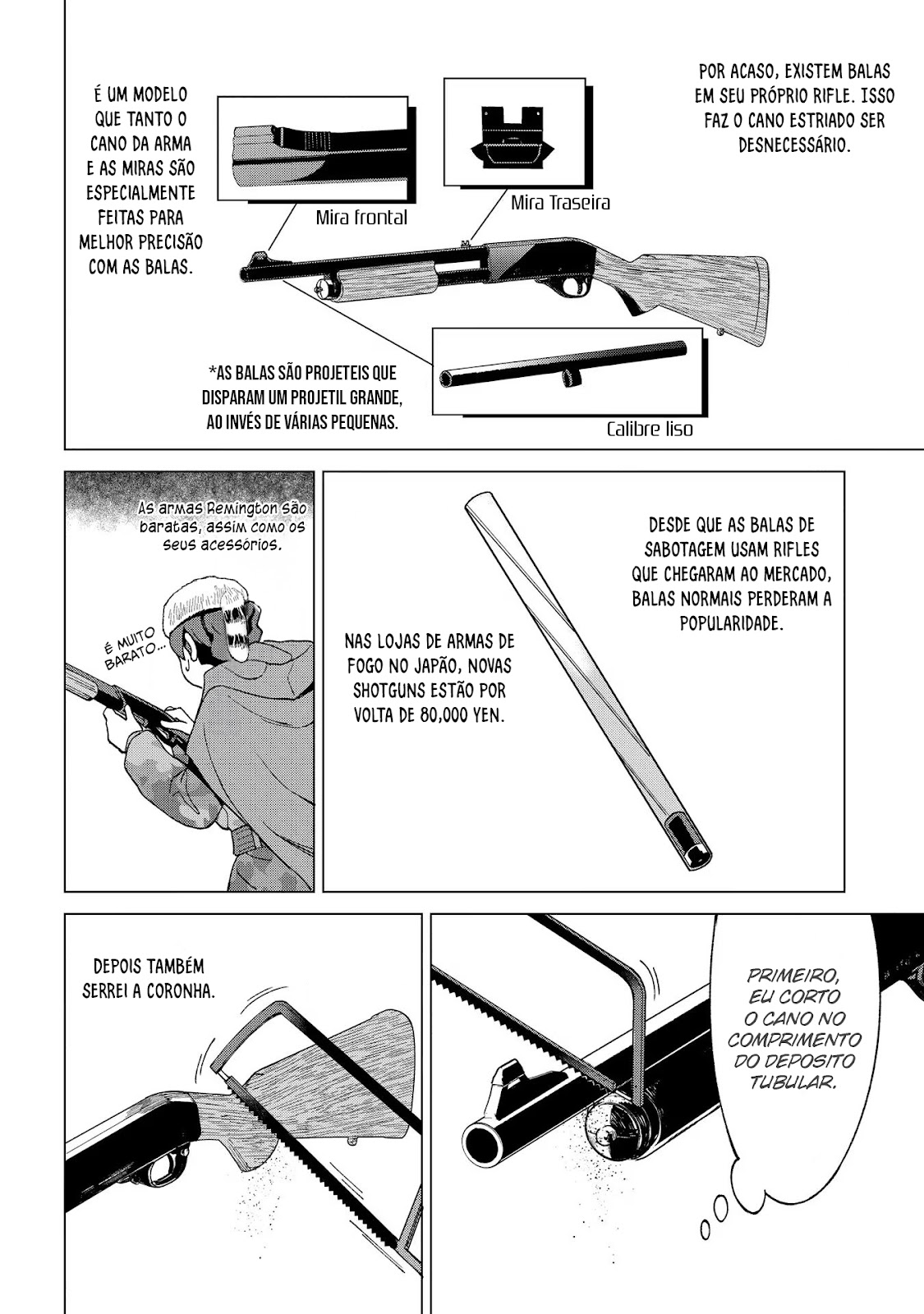 Read Hokkaido no Geneki Hunter ga Isekai ni Hourikoma Rete Mita Elf Yome to Meguru Isekai Shuryou Life (PT-BR) PT Manga Online