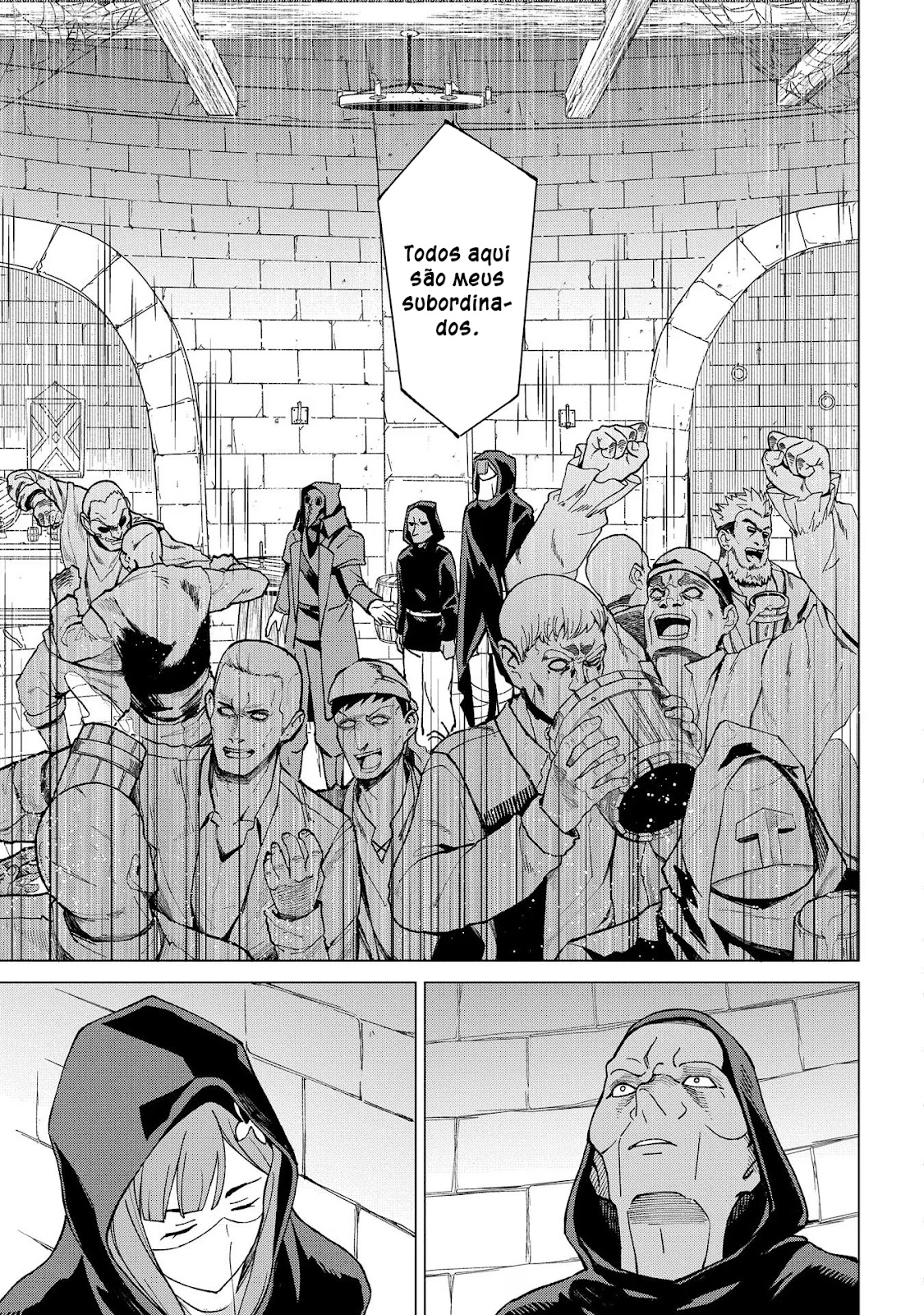 Read Hokkaido no Geneki Hunter ga Isekai ni Hourikoma Rete Mita Elf Yome to Meguru Isekai Shuryou Life (PT-BR) PT Manga Online
