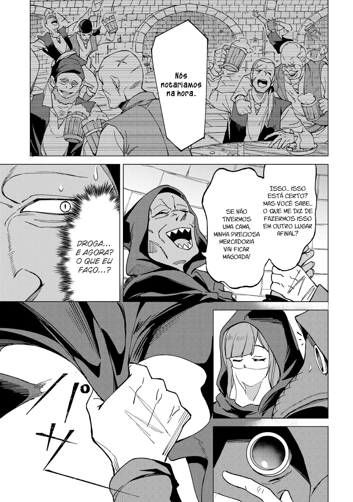 Read Hokkaido no Geneki Hunter ga Isekai ni Hourikoma Rete Mita Elf Yome to Meguru Isekai Shuryou Life (PT-BR) PT Manga Online