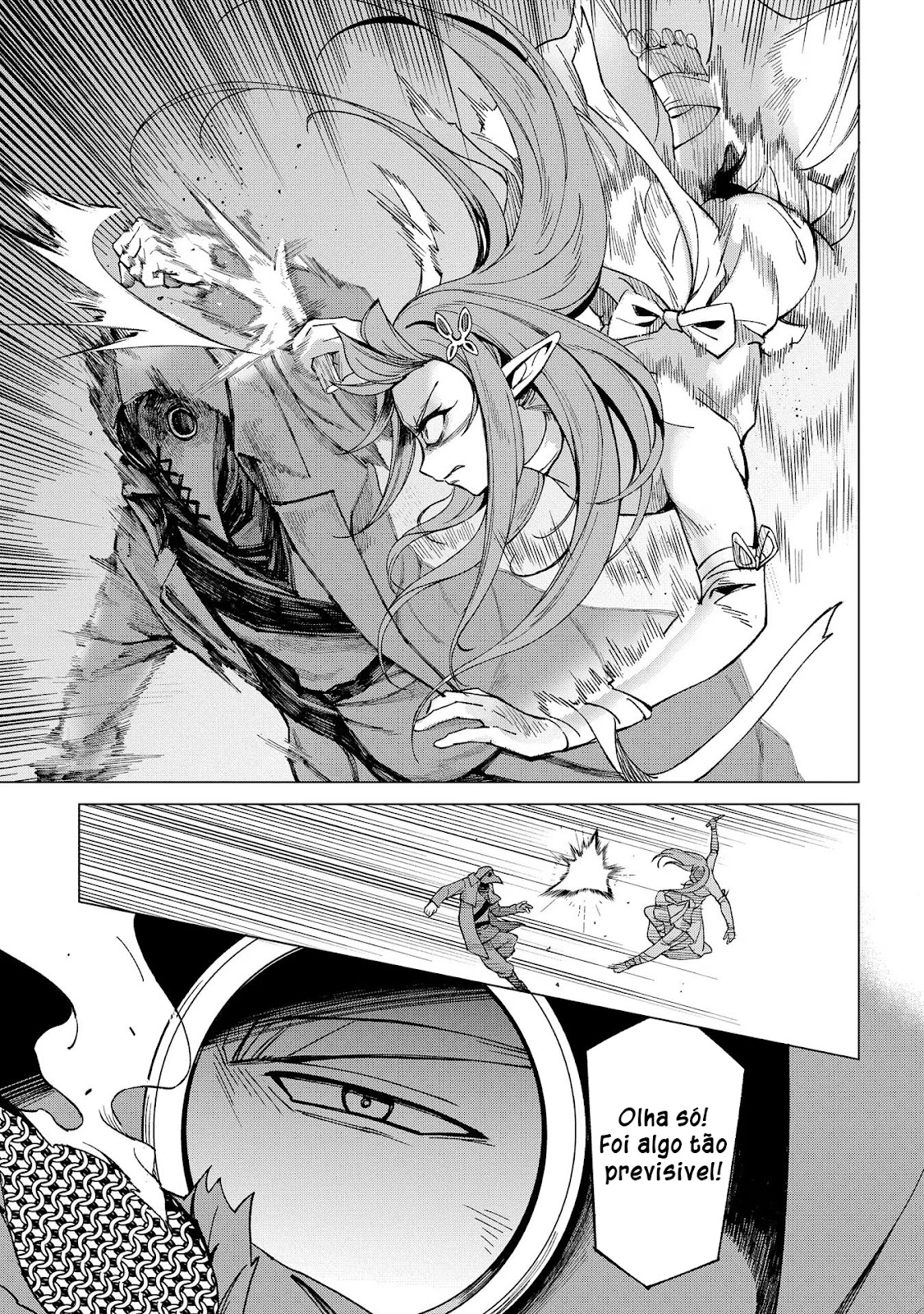 Read Hokkaido no Geneki Hunter ga Isekai ni Hourikoma Rete Mita Elf Yome to Meguru Isekai Shuryou Life (PT-BR) PT Manga Online