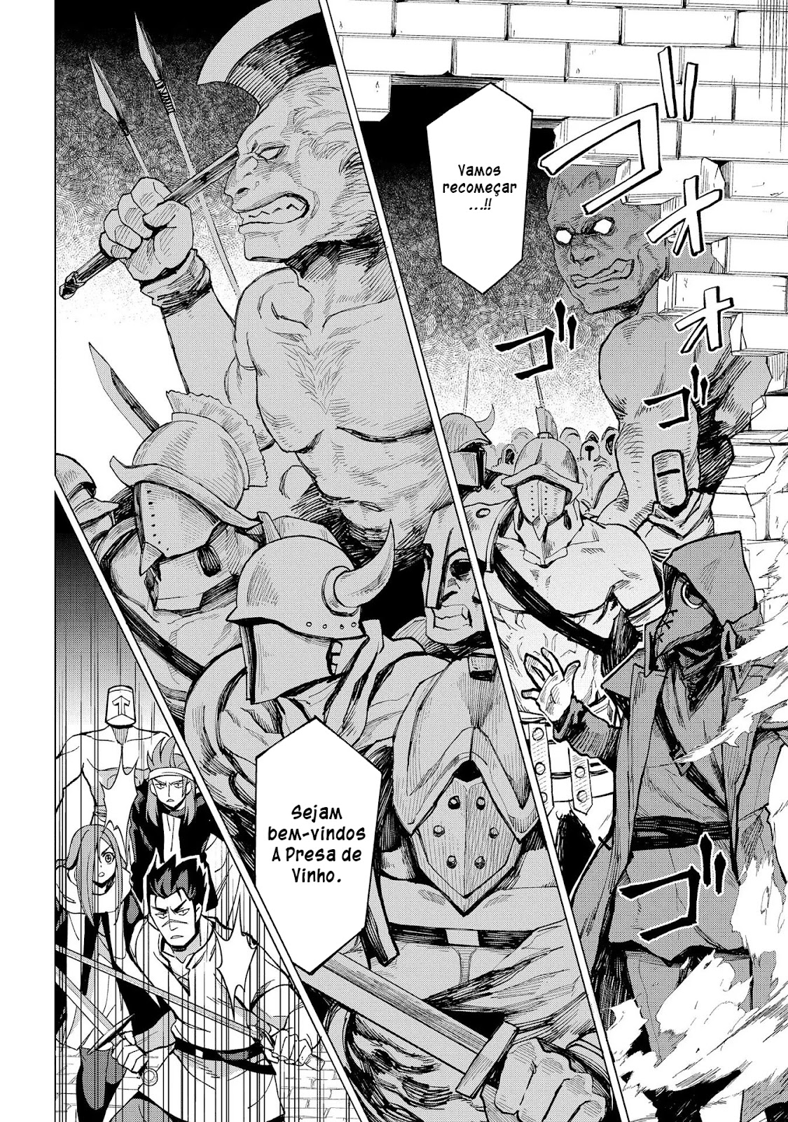 Read Hokkaido no Geneki Hunter ga Isekai ni Hourikoma Rete Mita Elf Yome to Meguru Isekai Shuryou Life (PT-BR) PT Manga Online