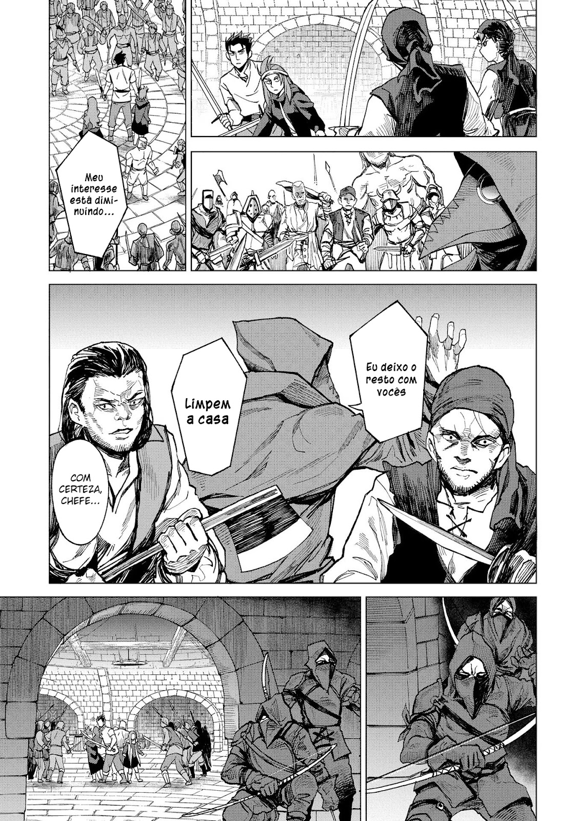 Read Hokkaido no Geneki Hunter ga Isekai ni Hourikoma Rete Mita Elf Yome to Meguru Isekai Shuryou Life (PT-BR) PT Manga Online
