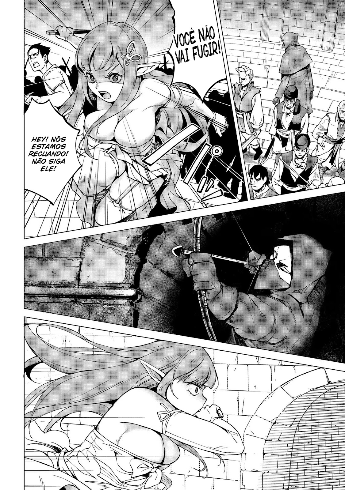 Read Hokkaido no Geneki Hunter ga Isekai ni Hourikoma Rete Mita Elf Yome to Meguru Isekai Shuryou Life (PT-BR) PT Manga Online
