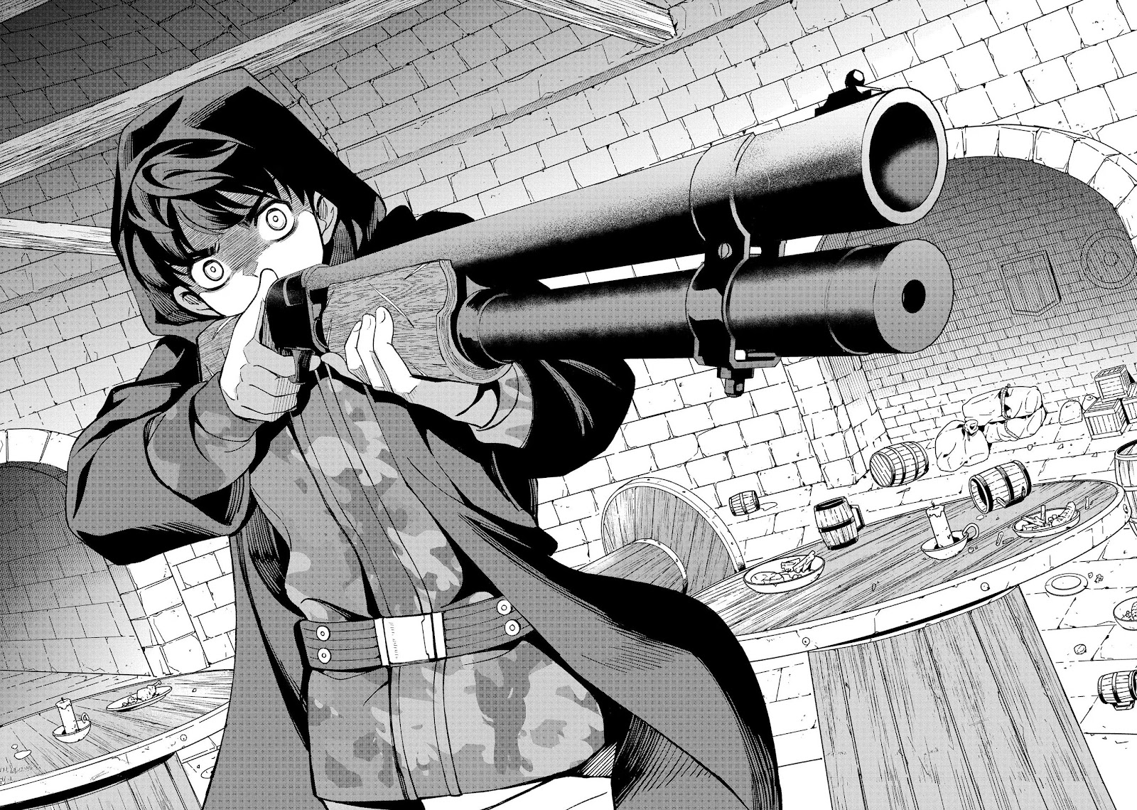 Read Hokkaido no Geneki Hunter ga Isekai ni Hourikoma Rete Mita Elf Yome to Meguru Isekai Shuryou Life (PT-BR) PT Manga Online