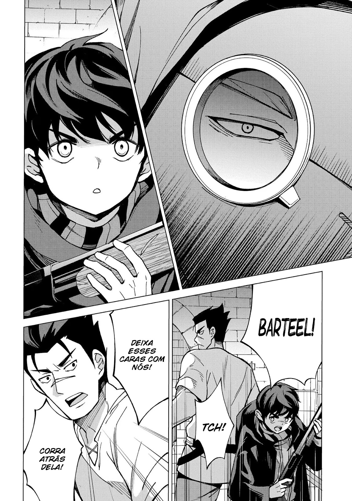 Read Hokkaido no Geneki Hunter ga Isekai ni Hourikoma Rete Mita Elf Yome to Meguru Isekai Shuryou Life (PT-BR) PT Manga Online