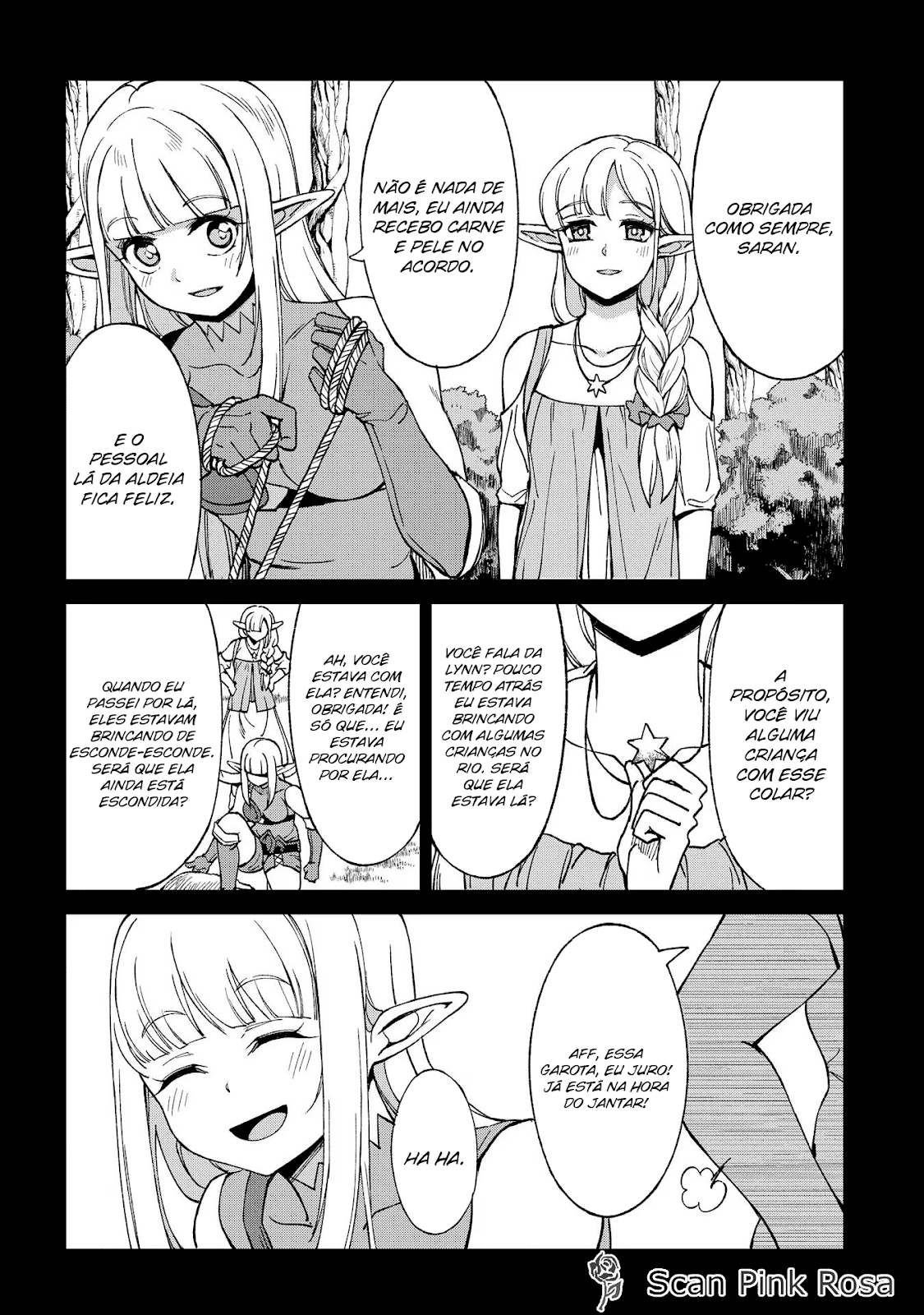 Read Hokkaido no Geneki Hunter ga Isekai ni Hourikoma Rete Mita Elf Yome to Meguru Isekai Shuryou Life (PT-BR) PT Manga Online