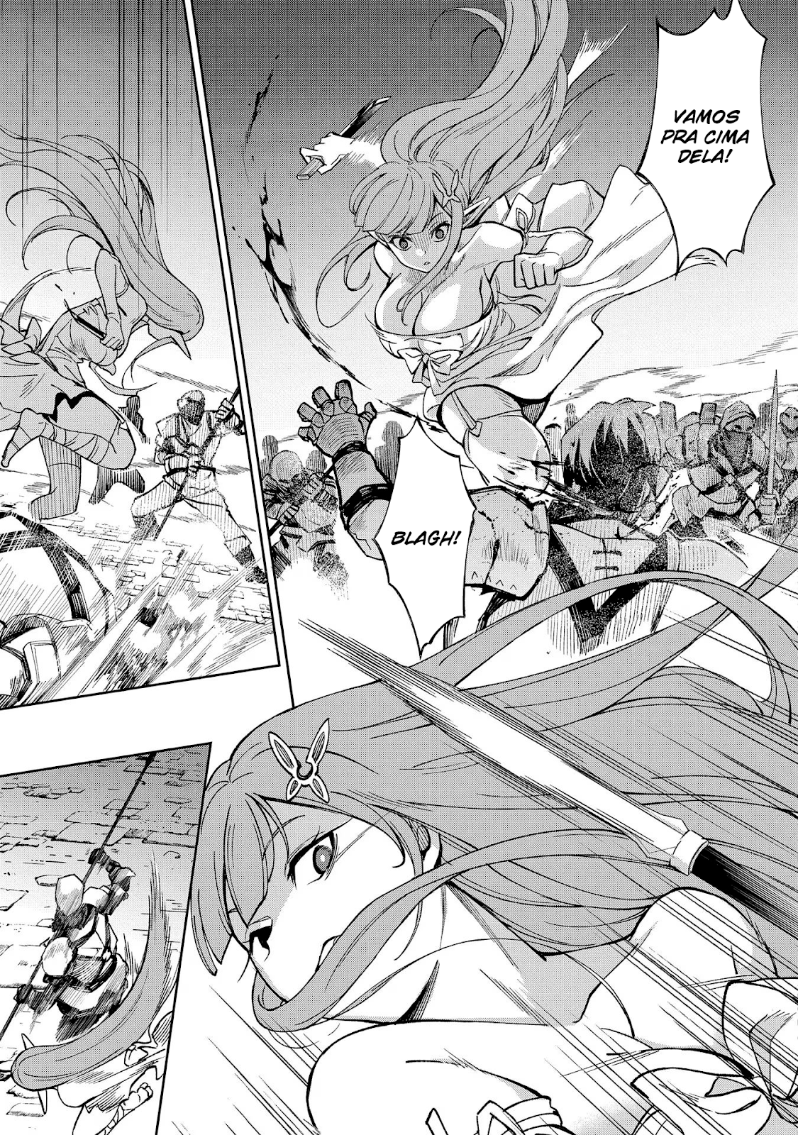 Read Hokkaido no Geneki Hunter ga Isekai ni Hourikoma Rete Mita Elf Yome to Meguru Isekai Shuryou Life (PT-BR) PT Manga Online