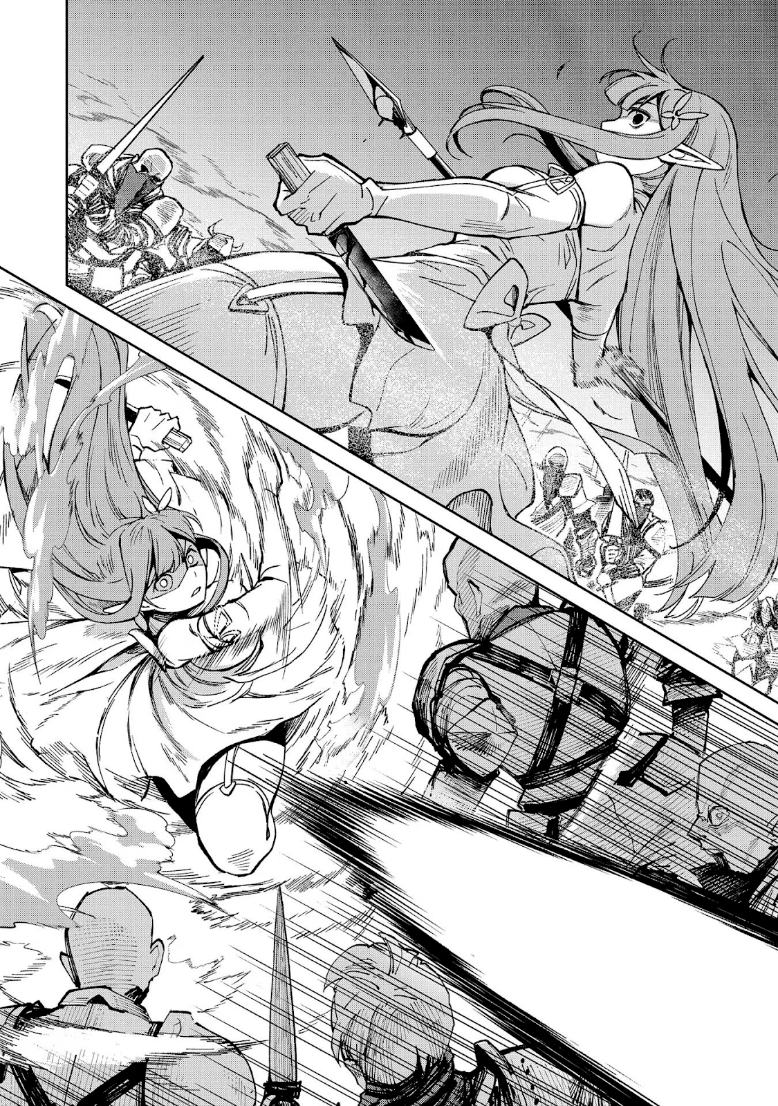 Read Hokkaido no Geneki Hunter ga Isekai ni Hourikoma Rete Mita Elf Yome to Meguru Isekai Shuryou Life (PT-BR) PT Manga Online