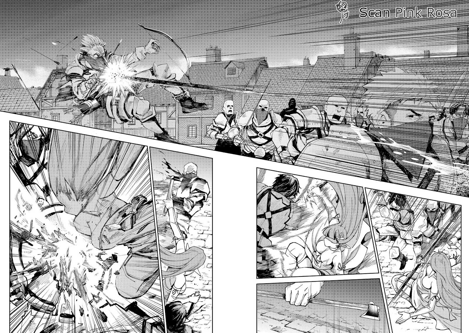 Read Hokkaido no Geneki Hunter ga Isekai ni Hourikoma Rete Mita Elf Yome to Meguru Isekai Shuryou Life (PT-BR) PT Manga Online