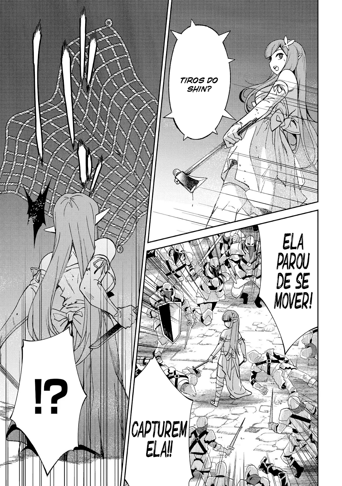 Read Hokkaido no Geneki Hunter ga Isekai ni Hourikoma Rete Mita Elf Yome to Meguru Isekai Shuryou Life (PT-BR) PT Manga Online